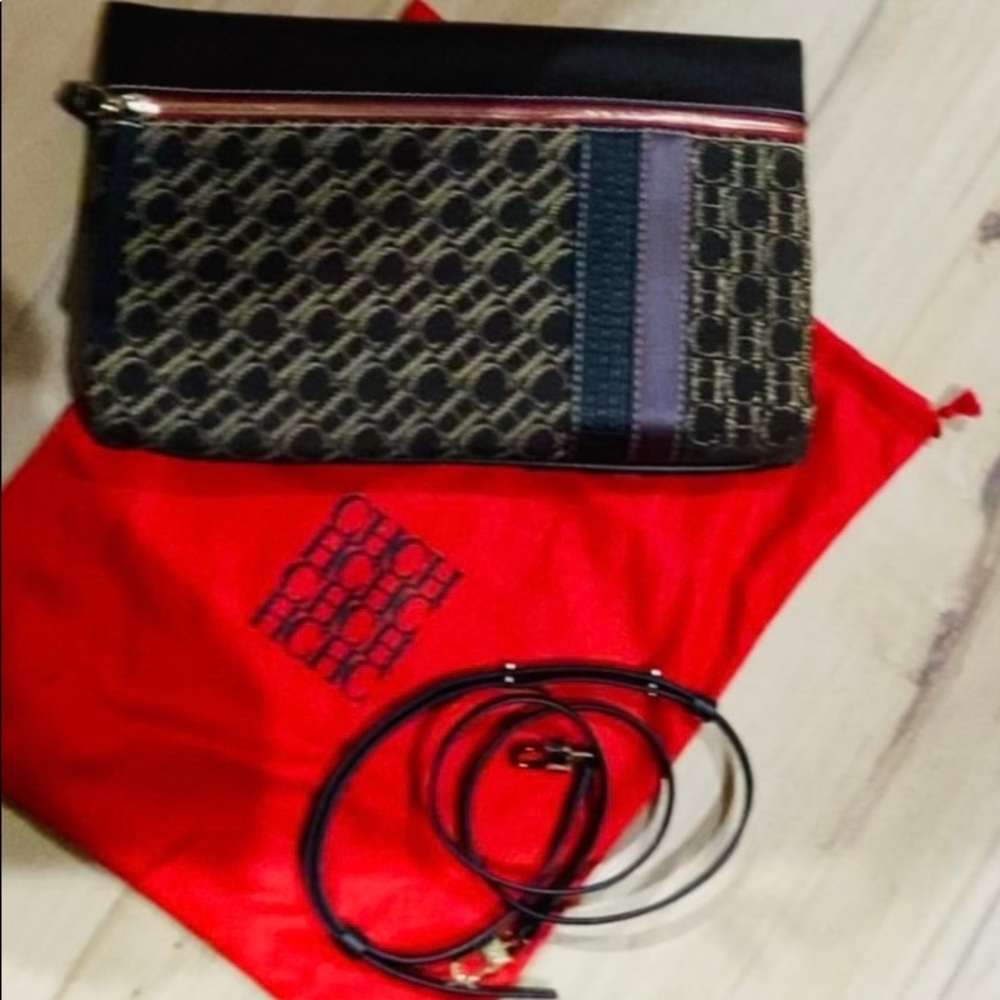 Carilina Herrera clutch purse